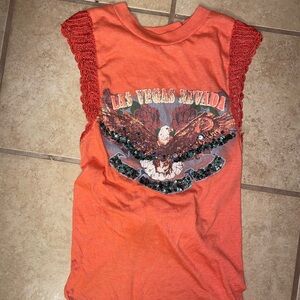 Free People Las Vegas Nevada Embellished Tank Top